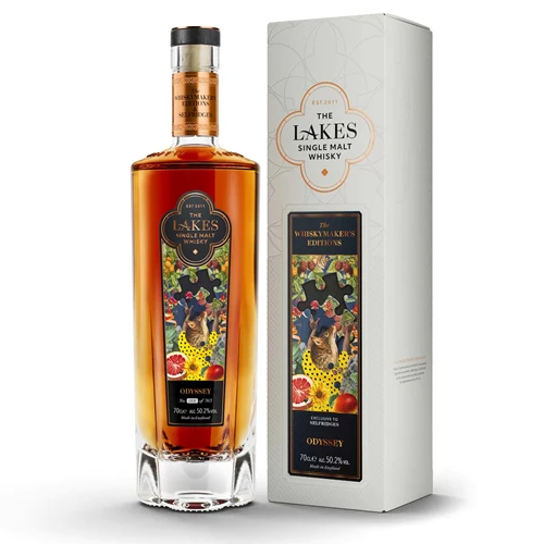 The Lakes Whiskymakers Edition Odyssey Single Malt Whisky 70cl - A Rich and Complex Voyage of Flavour